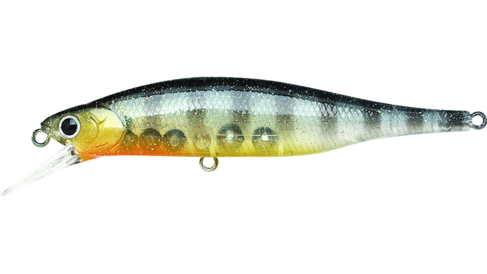 Lucky Craft Lightning Pointer 98xr Jerkbait, Flake Flake Golden Sun Fish, 4in, 5/8oz, LTPT98XR-180FFGSF