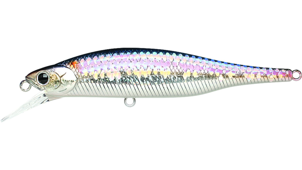 Lucky Craft Lightning Pointer 98xr Jerkbait, MS American Shad, 4in, 5/8oz, LTPT98XR-270MSAS