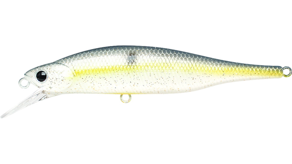 Lucky Craft Lightning Pointer 98xr Jerkbait, Sexy Chartreuse Shad, 4in, 5/8oz, LTPT98XR-172SXCRSD