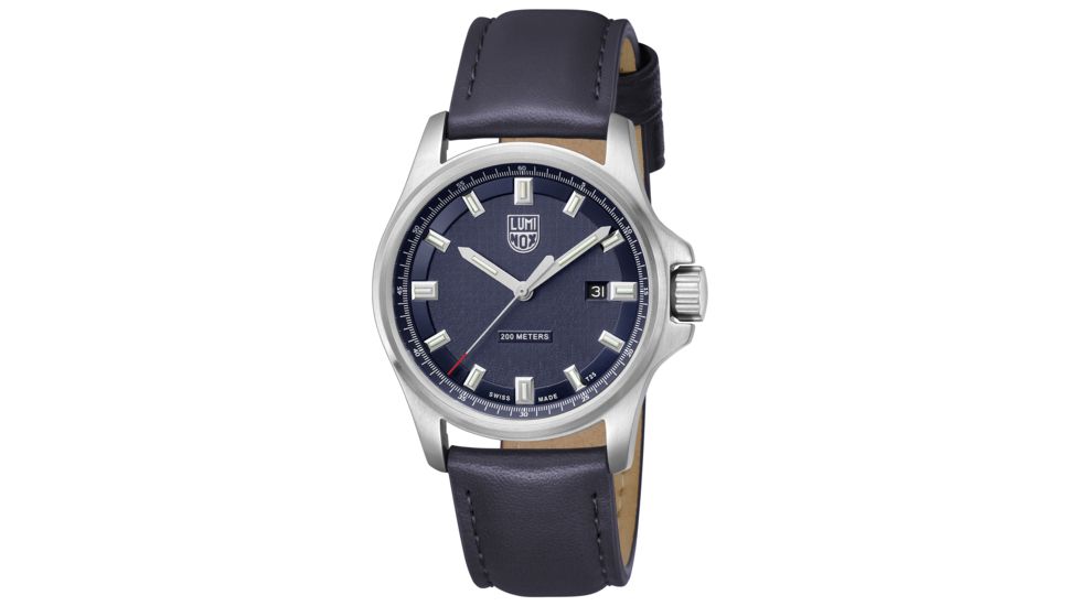 Luminox Dress Field Quartz Watches, Blue/Silver, 42 mm, 1834