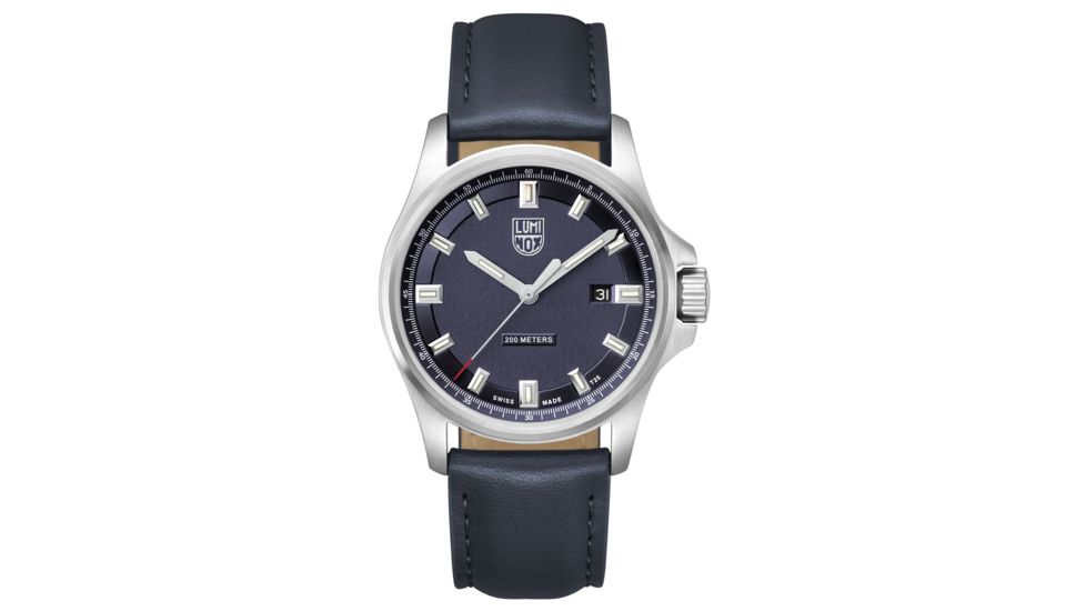 Luminox Dress Field Quartz Watches, Blue/Silver, 42 mm, 1834