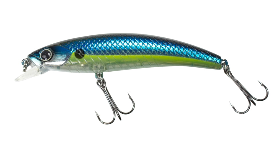 Lunkerhunt Impact Distress 6F Bait, Sassy, 3.5in &amp; 1/2 oz, IMJKB01