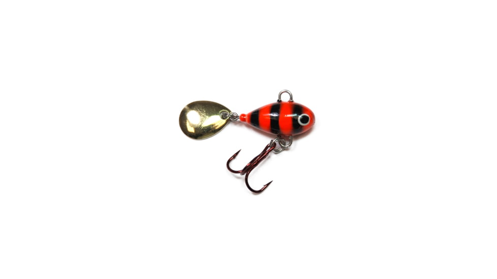 Lunkerhunt Magic Bean Bait, Tiger, 0.75in &amp; 1/4 oz, LHIMB08