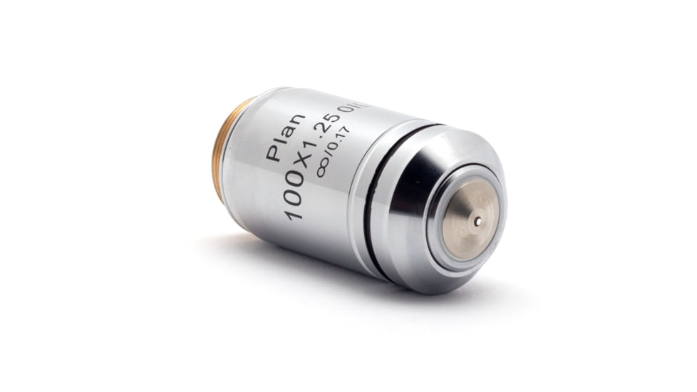 LW Scientific i4 Microscope 100X Infinity Plan Oil Objective, I4O-100X-IPOL