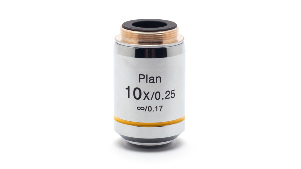 LW Scientific i4 Microscope 10X Infinity Plan Objective, I4O-010X-IPDR
