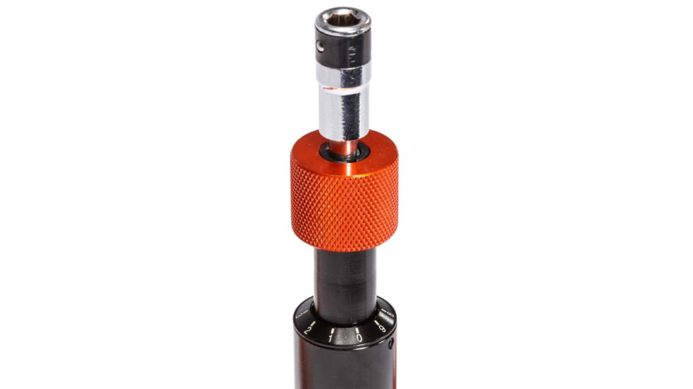 Lyman Pro Drive Torque Wrench, 10 - 80 lbs, Orange/Black, 7031300