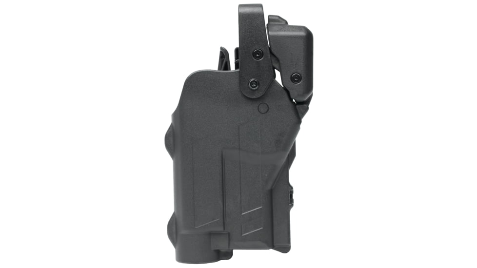 Alien Gear Holsters Rapid Force Duty Holster V3 with Light Compatibility and Removable Hood w/No Axon w/Clamshell Packaging, Sig P320 Full Size 9mm/.40 cal/M17/XFull, Right Hand, Matte Black, R3-M-0691-BK-RH-A0-C