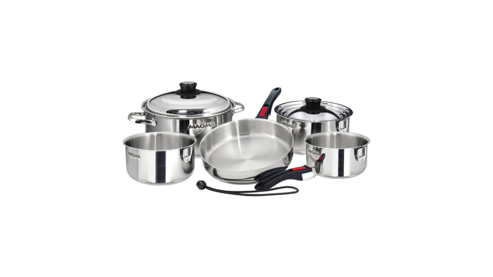 Magma Induction Cookware Set - 10 piece, nesting-cookware-set-10-piece