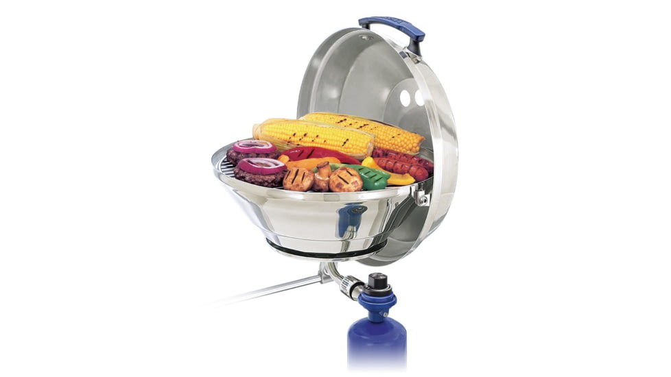 Magma Kettle Gas Grill Original 15 w/Hinged Lid Marine, A10-205