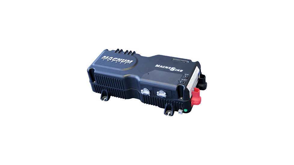 Magnum Energy Inv/Chgr, 1200W 12V 70A Mod-Sine, New Condition MAGN-MM1212