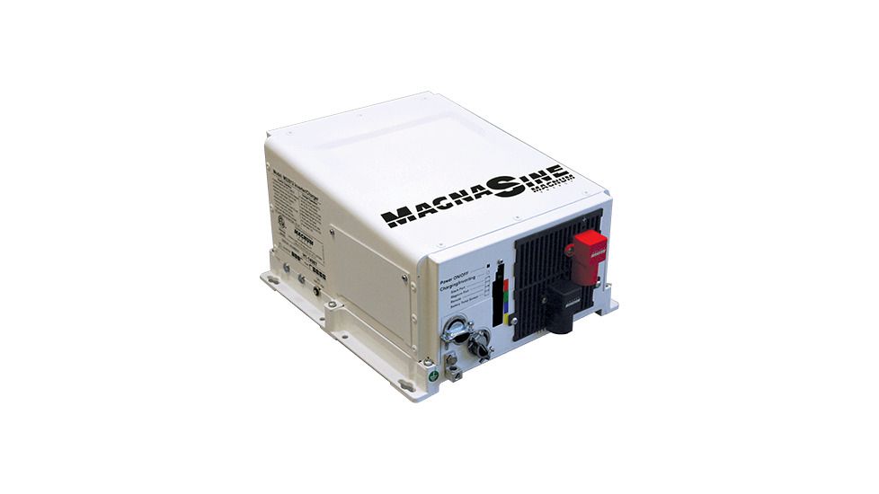 Magnum Energy Inv/Chgr, 2000W 12V 100A T-Sine 20A Brkr, New Condition MAGN-MS2000-20B