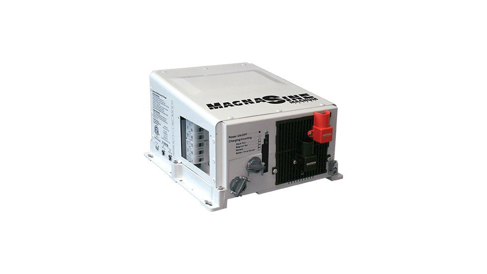 Magnum Energy Inv/Chgr, 4000W 24V 105A T-Sine 120/240V, New Condition MAGN-MS4024PAE