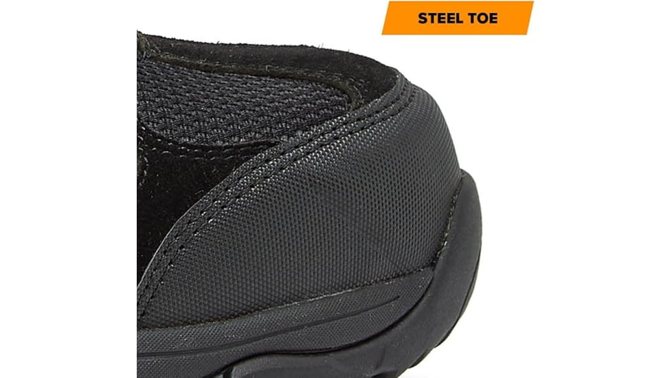 Boker Solingen Overwatch Steel Toe Low Shoes - Mens, Black, 9.5 US, Medium, KB-MB-CM85032M-B-M-9.5