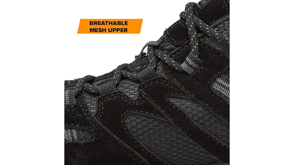 Boker Solingen Overwatch Steel Toe Low Shoes - Mens, Black, 9.5 US, Medium, KB-MB-CM85032M-B-M-9.5