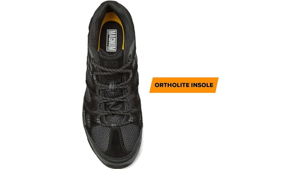 Boker Solingen Overwatch Steel Toe Low Shoes - Mens, Black, 9.5 US, Medium, KB-MB-CM85032M-B-M-9.5