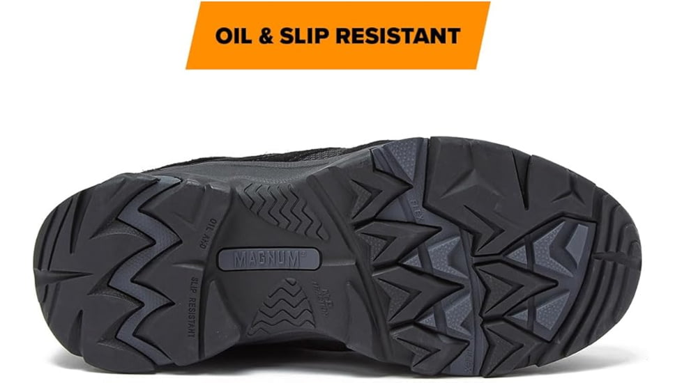 Boker Solingen Overwatch Steel Toe Low Shoes - Mens, Black, 9.5 US, Medium, KB-MB-CM85032M-B-M-9.5