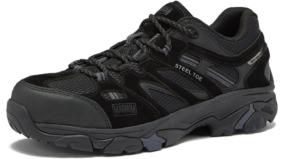 Boker Solingen Overwatch Steel Toe Low Shoes - Mens, Black, 9.5 US, Medium, KB-MB-CM85032M-B-M-9.5