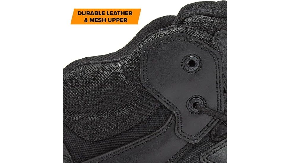 Boker Solingen Stealth Force 6.0 Waterproof Tactical Duty Boots - Mens, Black, 9.5 US, Medium, KB-MB-CM85016M-B-M-9.5