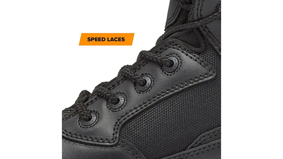 Boker Solingen Stealth Force 6.0 Waterproof Tactical Duty Boots - Mens, Black, 9.5 US, Medium, KB-MB-CM85016M-B-M-9.5