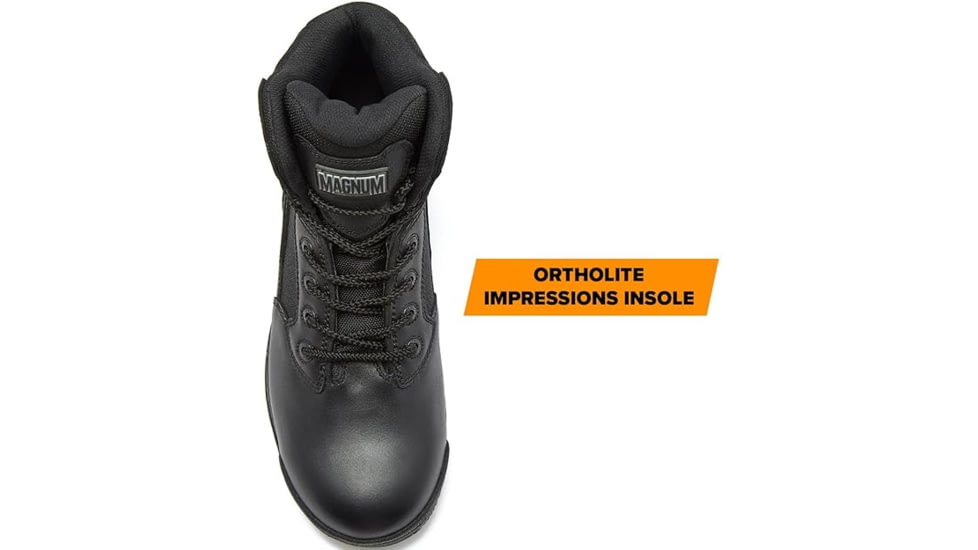 Boker Solingen Stealth Force 6.0 Waterproof Tactical Duty Boots - Mens, Black, 9.5 US, Medium, KB-MB-CM85016M-B-M-9.5