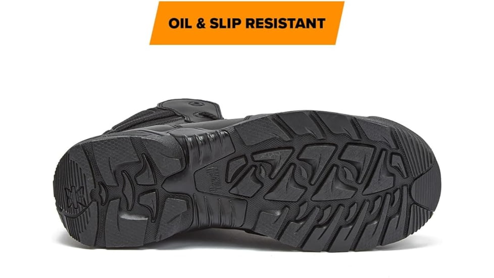 Boker Solingen Stealth Force 6.0 Waterproof Tactical Duty Boots - Mens, Black, 9.5 US, Medium, KB-MB-CM85016M-B-M-9.5