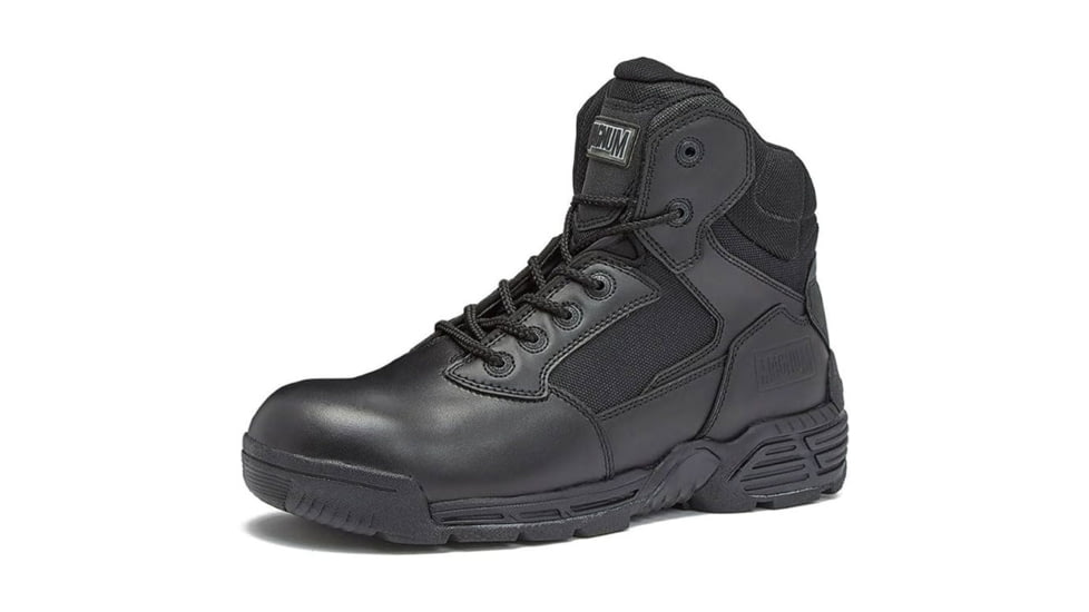Boker Solingen Stealth Force 6.0 Waterproof Tactical Duty Boots - Mens, Black, 9.5 US, Medium, KB-MB-CM85016M-B-M-9.5