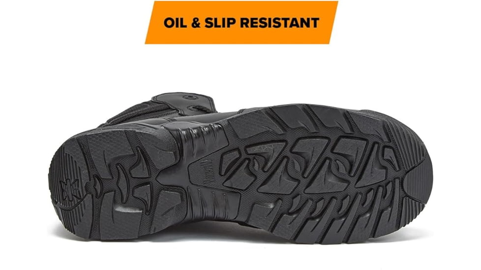 Boker Solingen Stealth Force 8.0 Waterproof Tactical Duty Boots - Mens, Black, 10 US, Medium, KB-MB-CM85015M-B-M-10