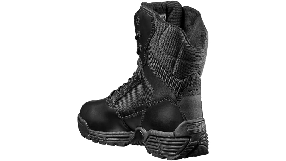 Boker Solingen Stealth Force 8.0 Waterproof Tactical Duty Boots - Mens, Black, 10 US, Medium, KB-MB-CM85015M-B-M-10
