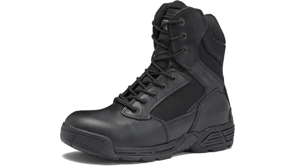 Boker Solingen Stealth Force 8.0 Waterproof Tactical Duty Boots - Mens, Black, 10 US, Medium, KB-MB-CM85015M-B-M-10