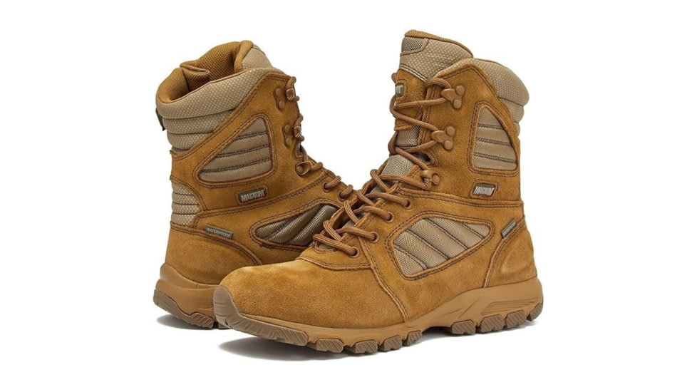 Boker Solingen Storm Tactical Boots - Mens, Tan Tan, 10 US, Medium, KB-MB-CM85005M-TT-M-10