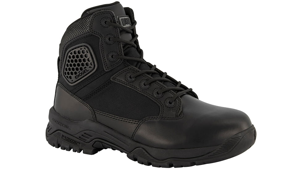 Boker Solingen Strike Force 6.0 SZ Tactical Boots - Mens, Black, 10 US, KB-MB-30006SZBK10