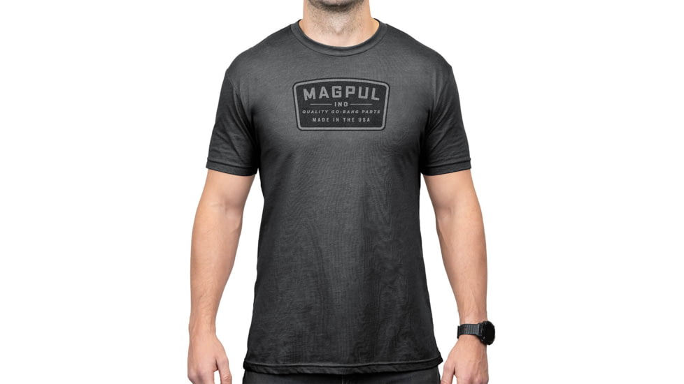 Magpul Industries Go Bang Parts Graphic T-Shirts - Men's, Cotton/Polyester Short Sleeve, Small, MAG1526-010-S