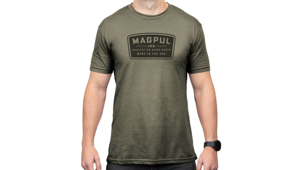 Magpul Industries Go Bang Parts Graphic T-Shirts - Men's, Cotton/Polyester Short Sleeve, 3XL, MAG1526-316-3XL