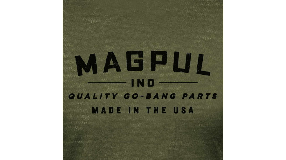 Magpul MAG1112-317-3XL Go Bang Parts Cotton/Polyester Short Sleeve 3XL