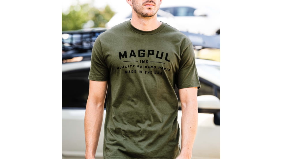 Magpul MAG1112-317-3XL Go Bang Parts Cotton/Polyester Short Sleeve 3XL