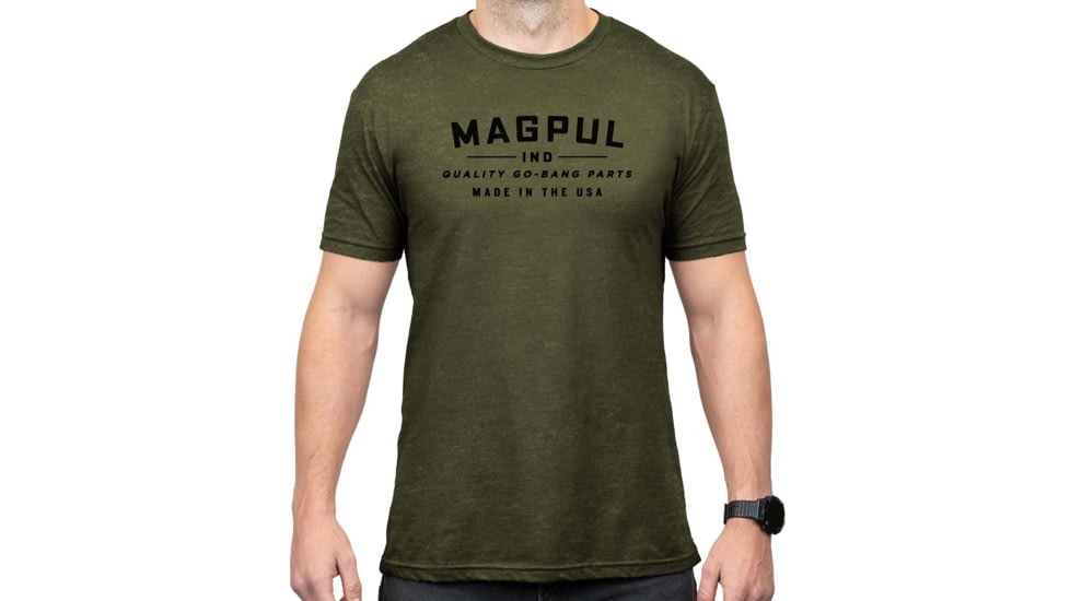 Magpul MAG1112-317-3XL Go Bang Parts Cotton/Polyester Short Sleeve 3XL