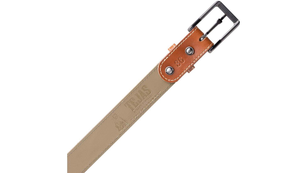 Magpul MAG1276-230-46 Tejas EL Pistolero Light Brown Bull Hide 46 1.50 Wide Bu