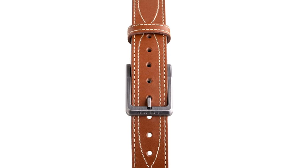 Magpul MAG1276-230-46 Tejas EL Pistolero Light Brown Bull Hide 46 1.50 Wide Bu