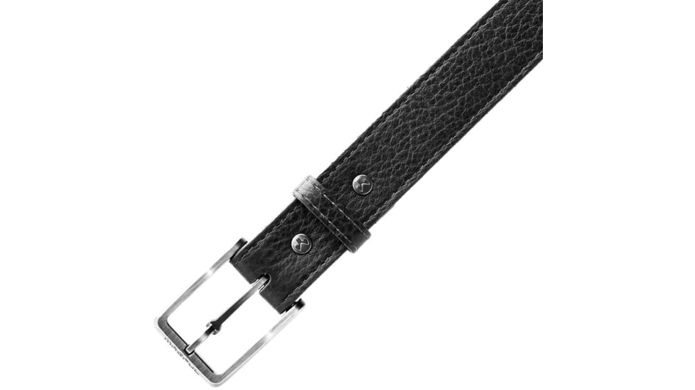 Magpul MAG1276-230-32 Tejas EL Cibolo Black Bison Hide 32 1.50 Wide Buckle Clo