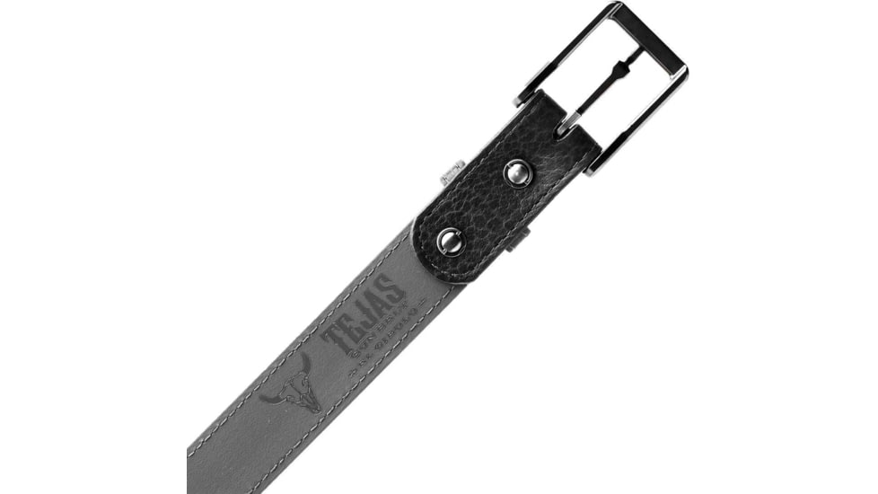 Magpul Industries Tejas El Pistolero Hide Gun Belt w/Buckle Closure, 1.5in Wide, 32 in, Reinforced Polymer, Light Brown, MAG1276-230-32