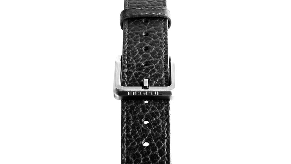 Magpul MAG1276-230-32 Tejas EL Cibolo Black Bison Hide 32 1.50 Wide Buckle Clo