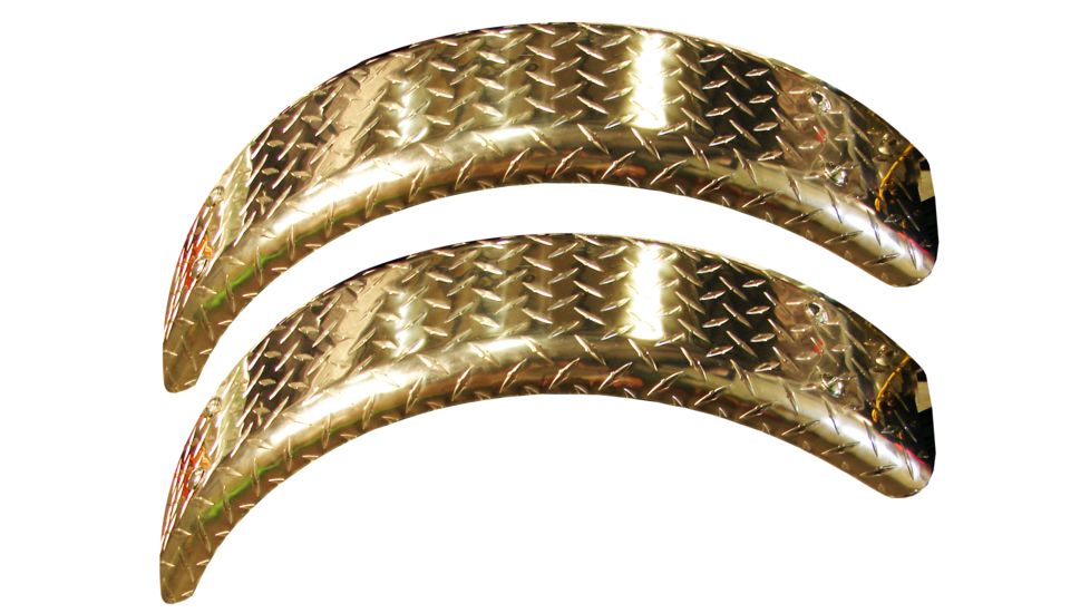 Malone Auto Racks Aluminum Diamond Tread Fender Upgrade, Swap for Galvanized, MPG492
