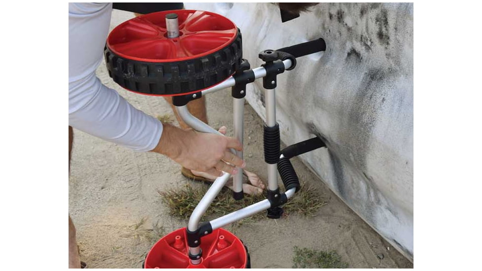 Malone Auto Racks XpressTRX Scupper Kayak Cart with No-flat Tires, MPG524