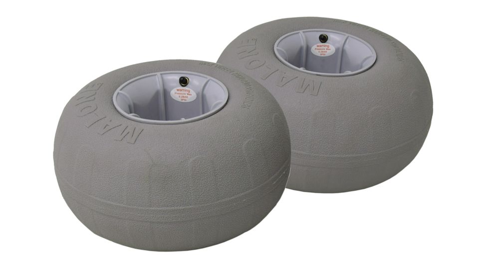 Malone Auto Racks Balloon Beach Wheels for Clipper/Xpress, Set of 2, MPG516