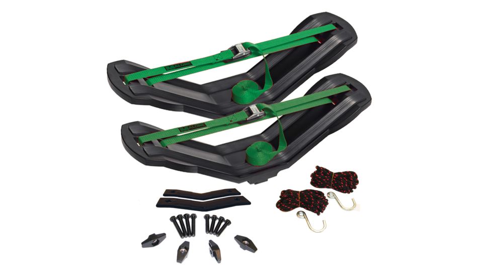 USED Malone Auto Racks MegaWing SOT Large Fishing Kayak Wing Carrier, MPG207, EDEMO1