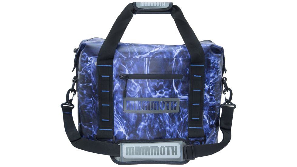 Mammoth Coolers Highlander 30 Flip Lid Soft Cooler, Mossy Oak Elements Blue finn, MH30-MO-EBF