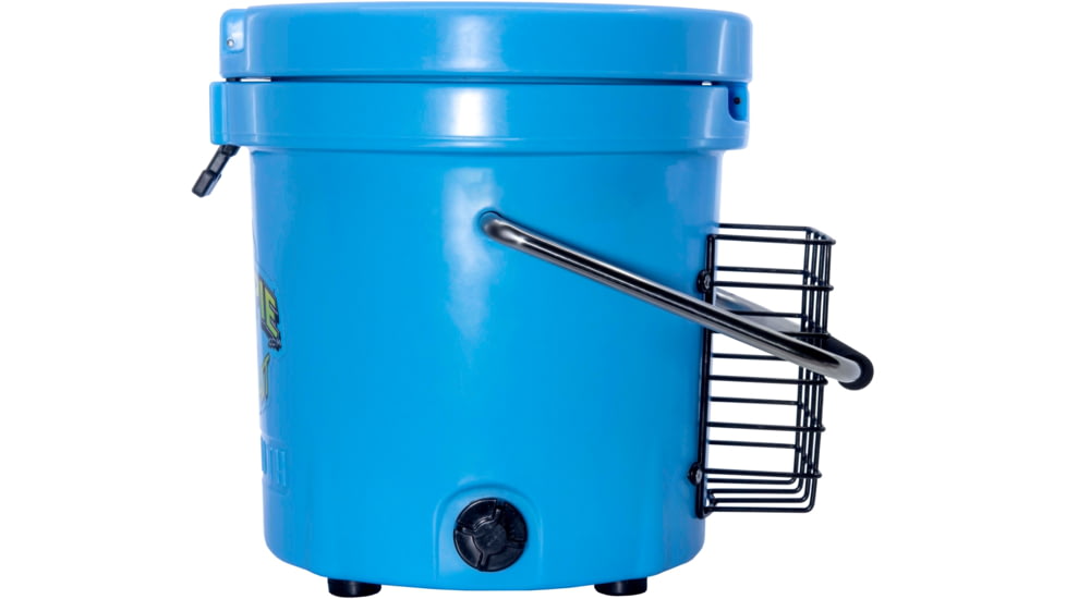 Mammoth Coolers Mr. Crappie Live Bait Bucket, Light Blue, MB10-292-MRC