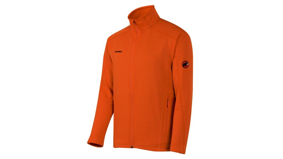 Mammut Aconcagua Light Jacket - Men's-Orange-Small