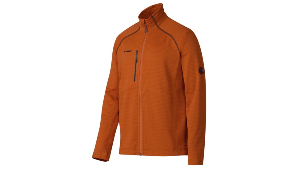 Mammut Aconcagua Light Jacket - Mens-Dark Orange-Medium