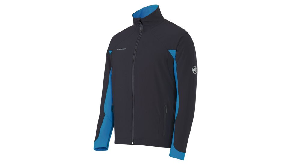 Mammut Aenergy Jacket - Men's-Black/Imperial-Large